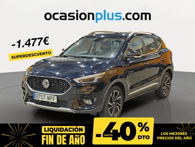 Foto del MG ZS 1.5 VTi-Tech Luxury 78kW