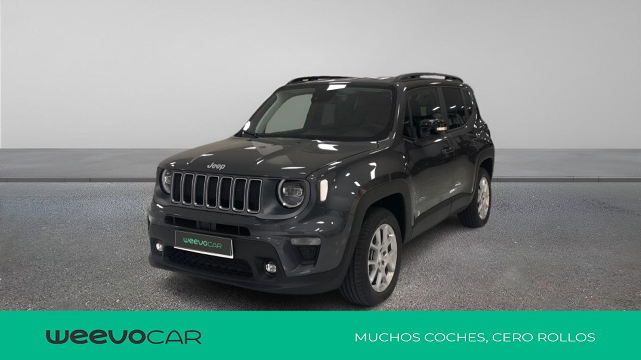 JEEP Renegade (1.3 PHEV 140KW LIMITED AUTO 4WD 190 5P) en Cantabria
