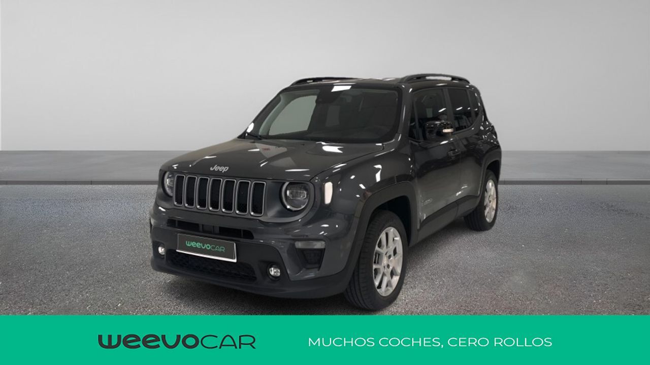 JEEP Renegade (1.3 PHEV 140KW LIMITED AUTO 4WD 190 5P) en Cantabria