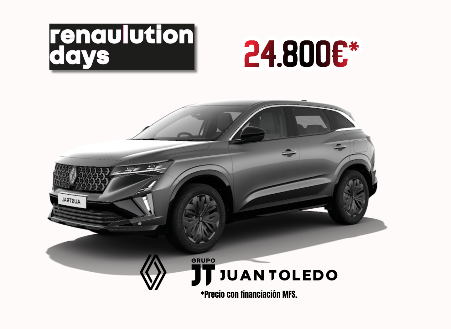 RENAULT Austral (E-Tech Full Hybrid 200cv Evolution) en Palmas, Las