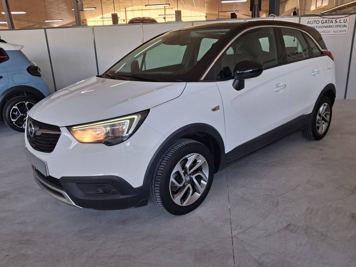 OPEL Crossland (1.2 81kW (110CV)   S/S Design Line) en Alicante