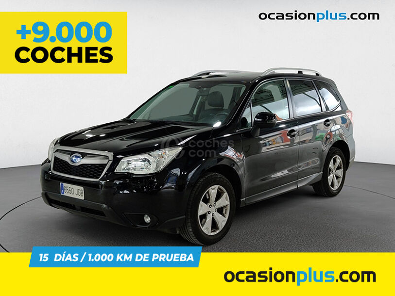 Foto del SUBARU Forester 2.0TD Sport Lineartronic