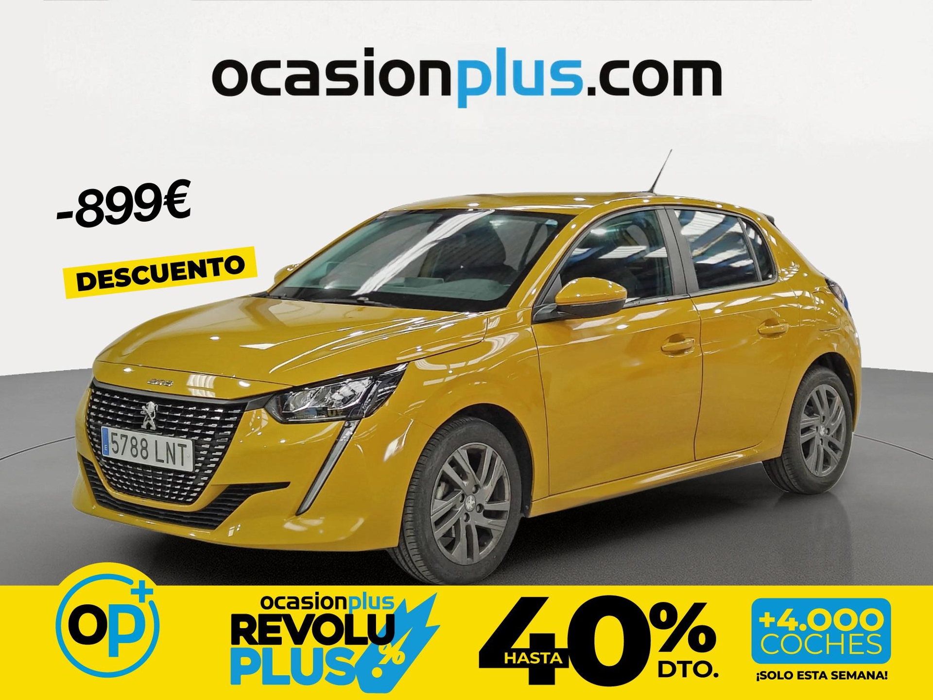 Imagen de PEUGEOT 208