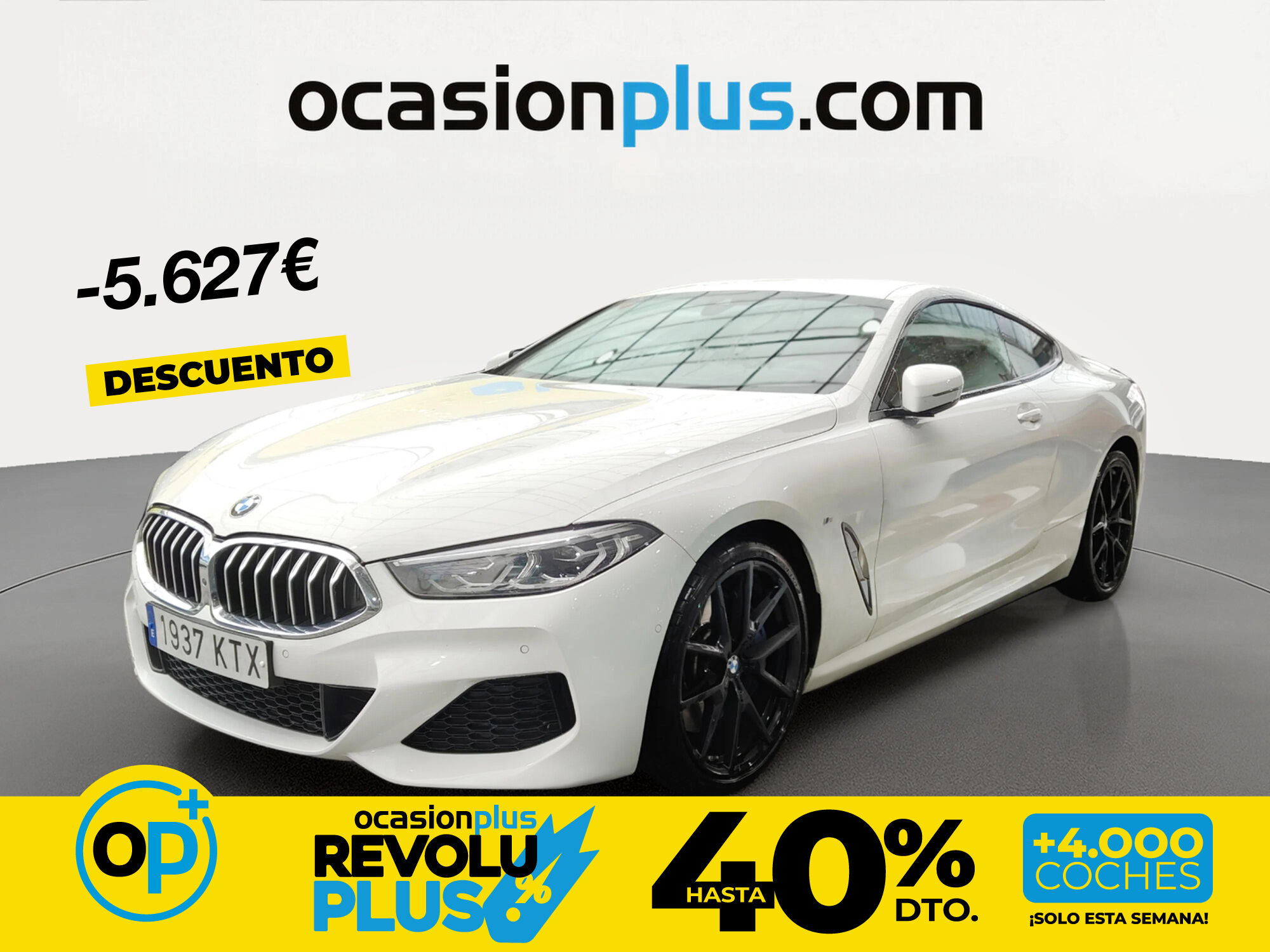 Foto del BMW Serie 8 840d Coupé xDrive