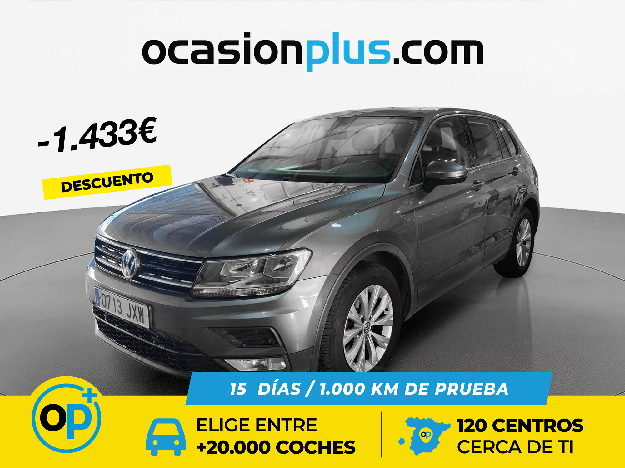 Foto del VOLKSWAGEN Tiguan 2.0TDI Edition 85kW