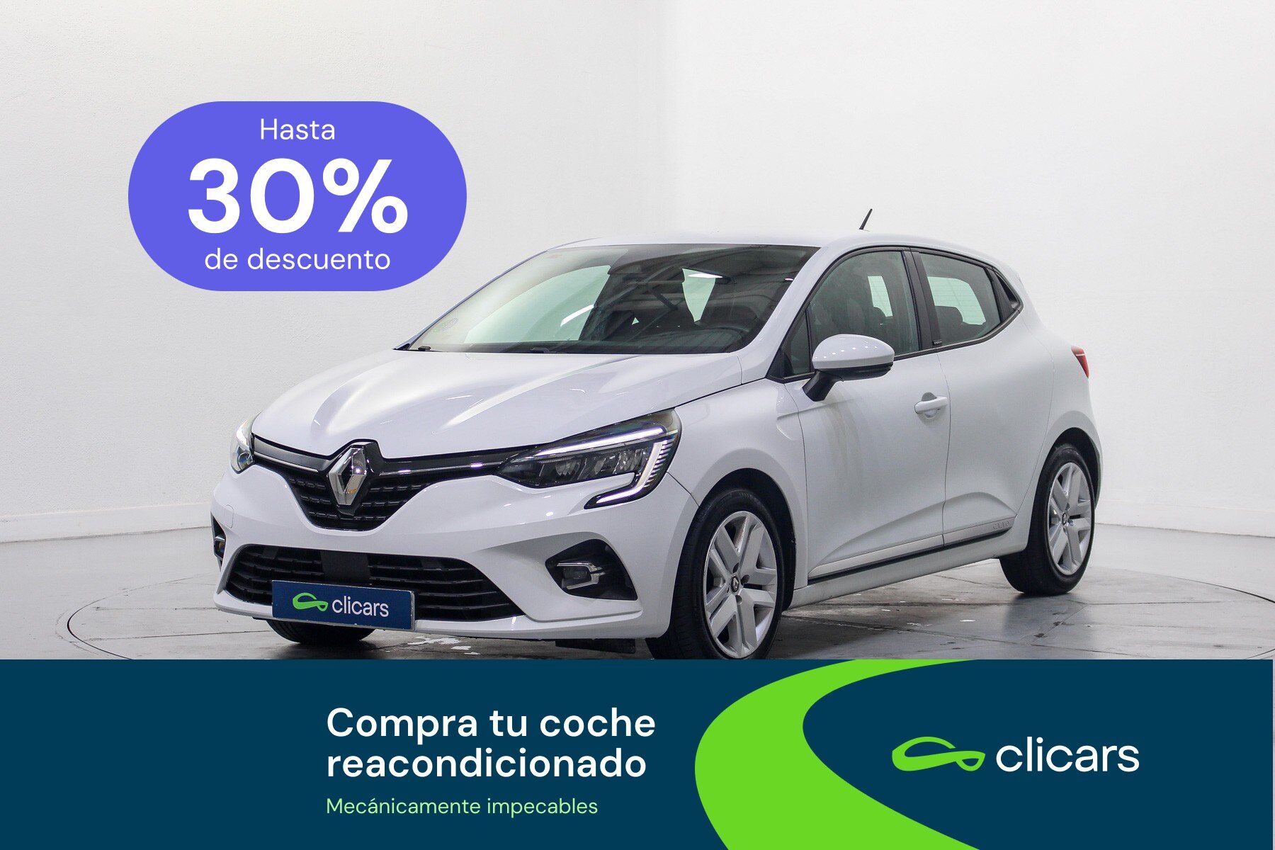 Foto del RENAULT Clio E-TECH Híbrido Zen 103kW