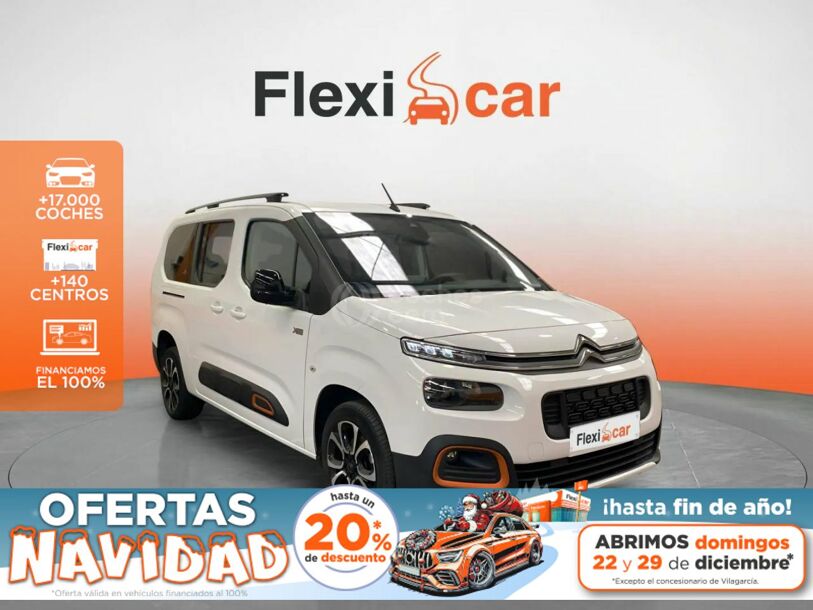 Foto del CITROEN Berlingo BlueHDi S&S Talla XL Shine 130