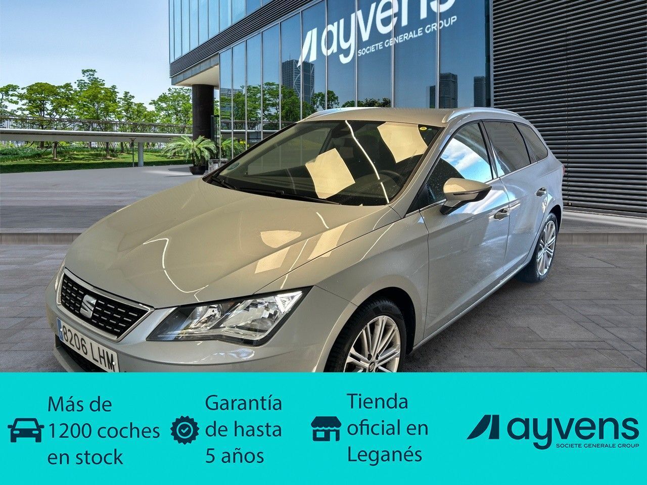 SEAT León (1.5 TGI GNC S&S Xcellence DSG 96 kW (130 CV)) en Madrid