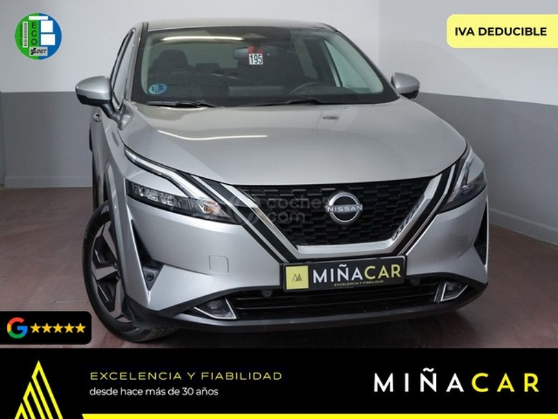 Foto del NISSAN Qashqai 1.3 DIG-T mHEV 12V N-Connecta 4x2 103kW