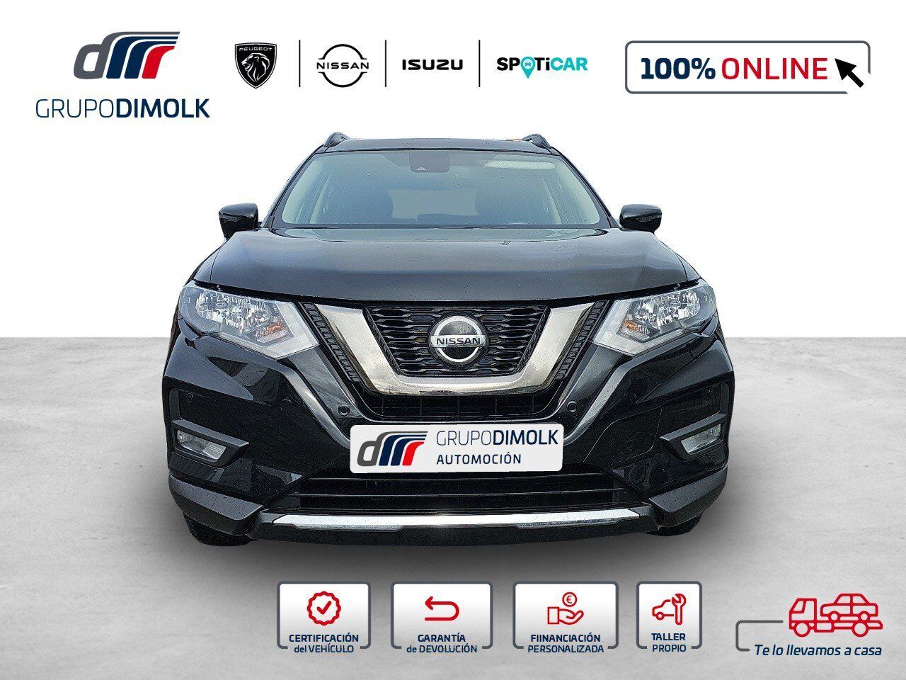 Foto del NISSAN X-Trail 1.3 DIG-T N-Connecta 4x2 DCT
