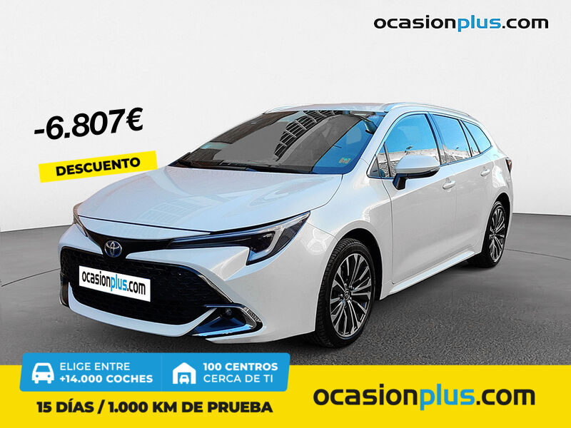 TOYOTA Corolla (Touring Sports 200H Style 144 kW (196 CV)) en Madrid