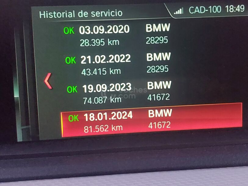 Foto del BMW Serie 1 118dA