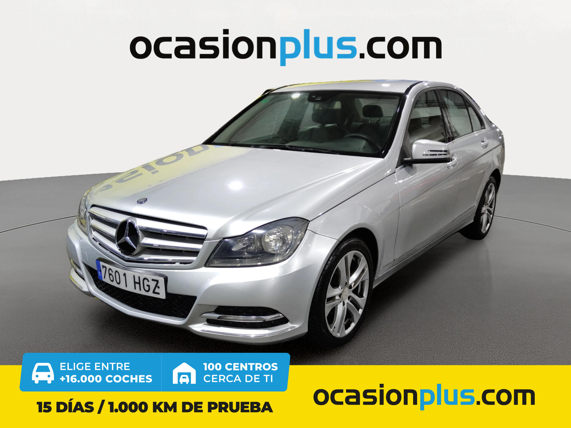 MERCEDES Clase C (200 CDI Blue Efficiency 100 kW (136 CV)) en Madrid