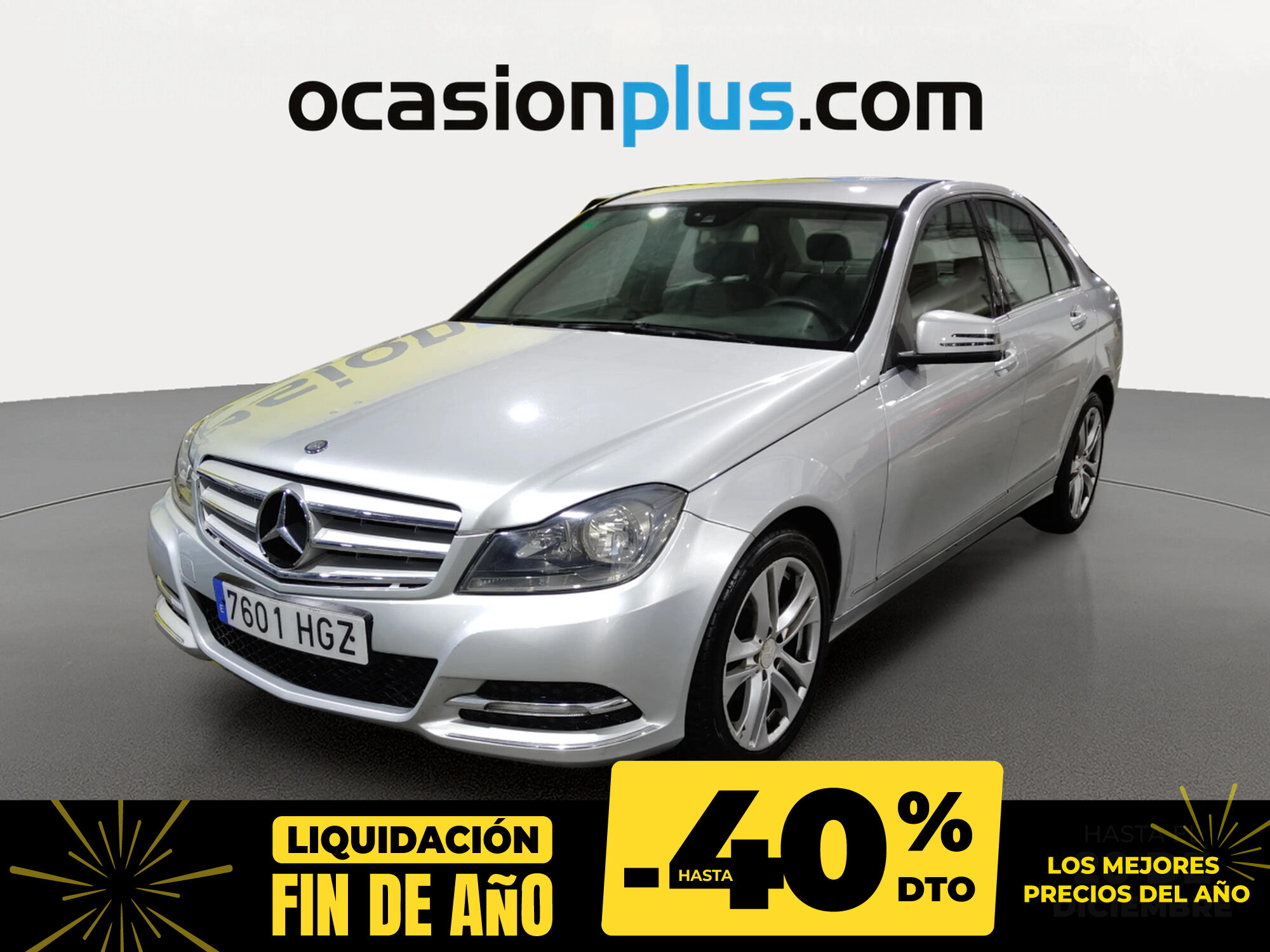MERCEDES Clase C (200 CDI Blue Efficiency 100 kW (136 CV)) en Madrid