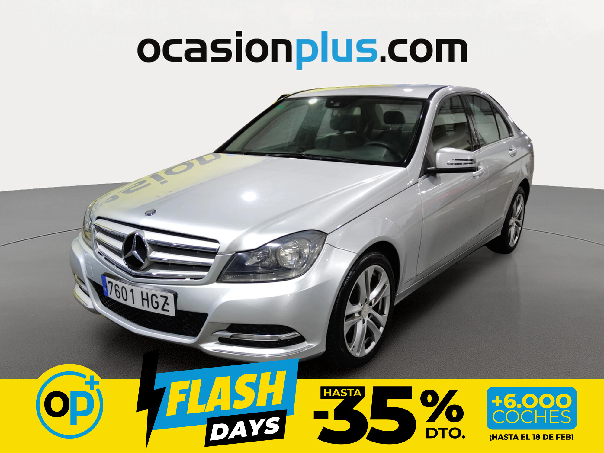 Foto del MERCEDES Clase C C 200CDI BE 7G