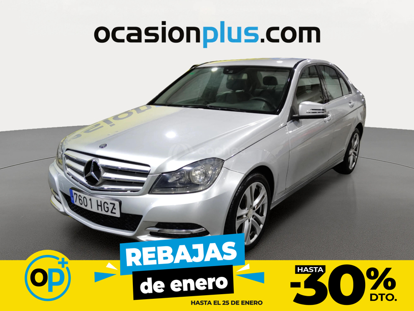 Foto del MERCEDES Clase C C 200CDI BE 7G