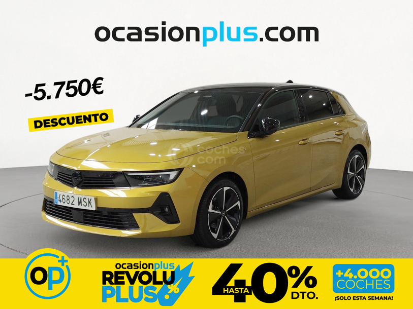 Foto del OPEL Astra 1.2T XHT S-S GS 130