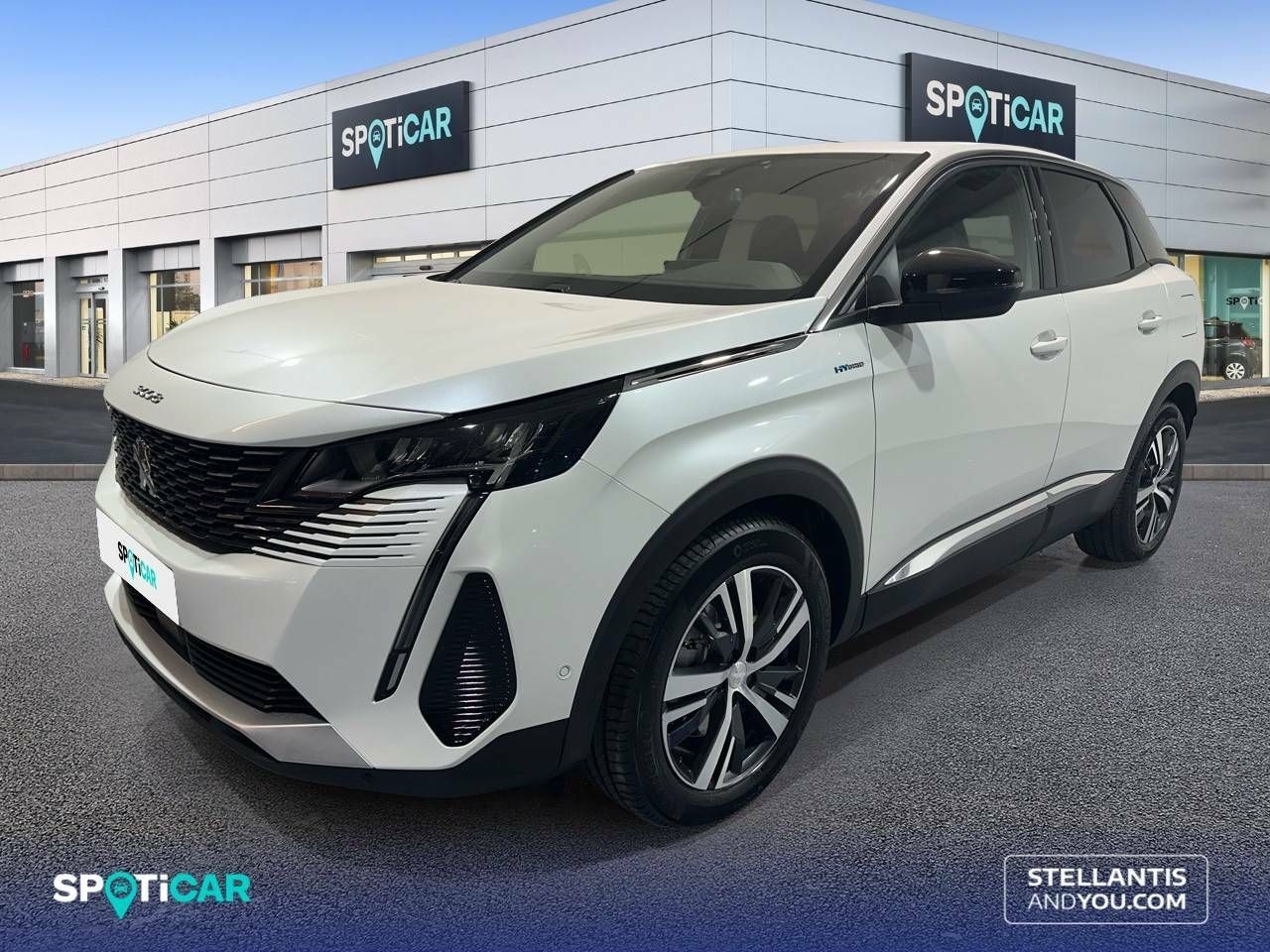 PEUGEOT 3008 ( 225 e-EAT8 Allure Pack) en Barcelona