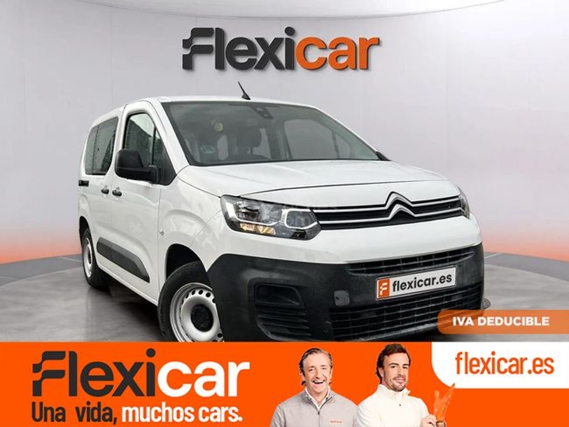Foto del CITROEN Berlingo BlueHDi Talla M Live 75