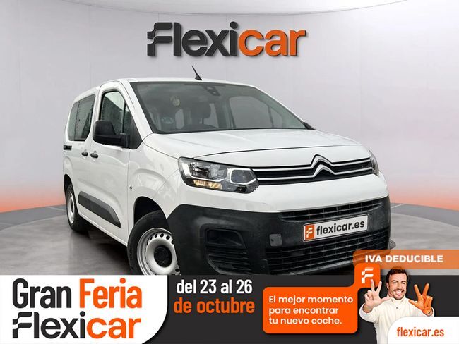 CITROEN Berlingo (Talla M BlueHDi 75 LIVE) en Ciudad Real