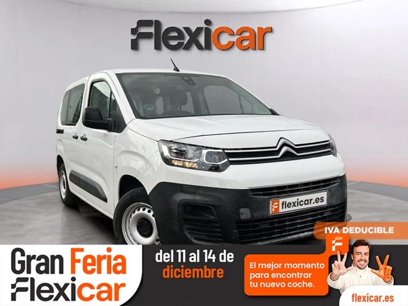 Foto del CITROEN Berlingo BlueHDi Talla M Live 75