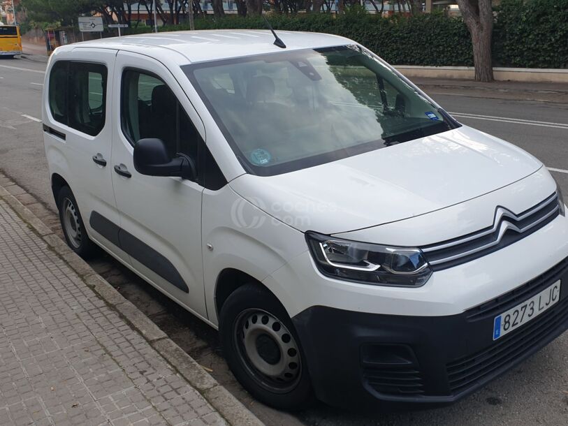 Foto del CITROEN Berlingo BlueHDi S&S Talla M Shine 100