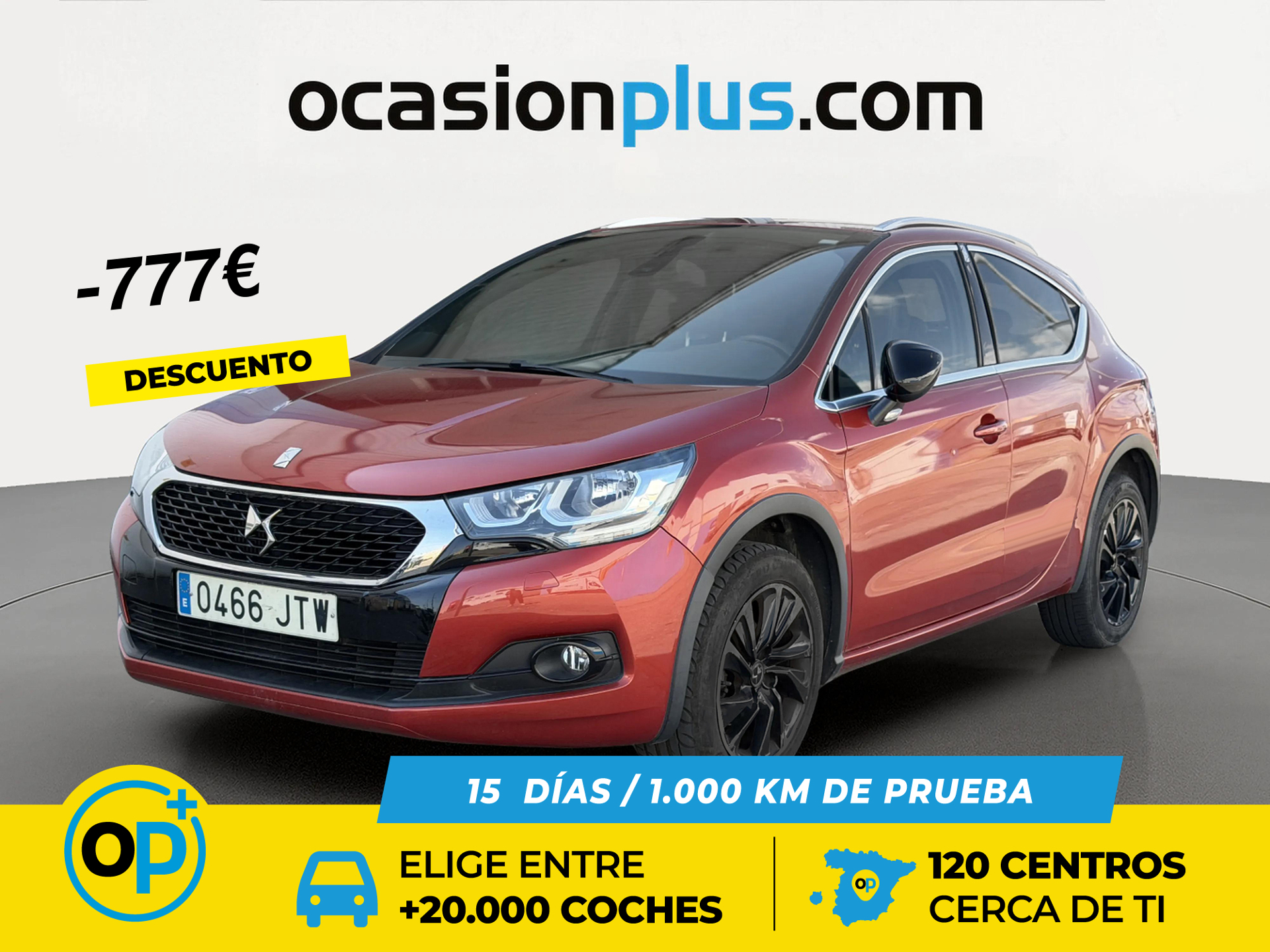 Imagen de DS DS4 Crossback