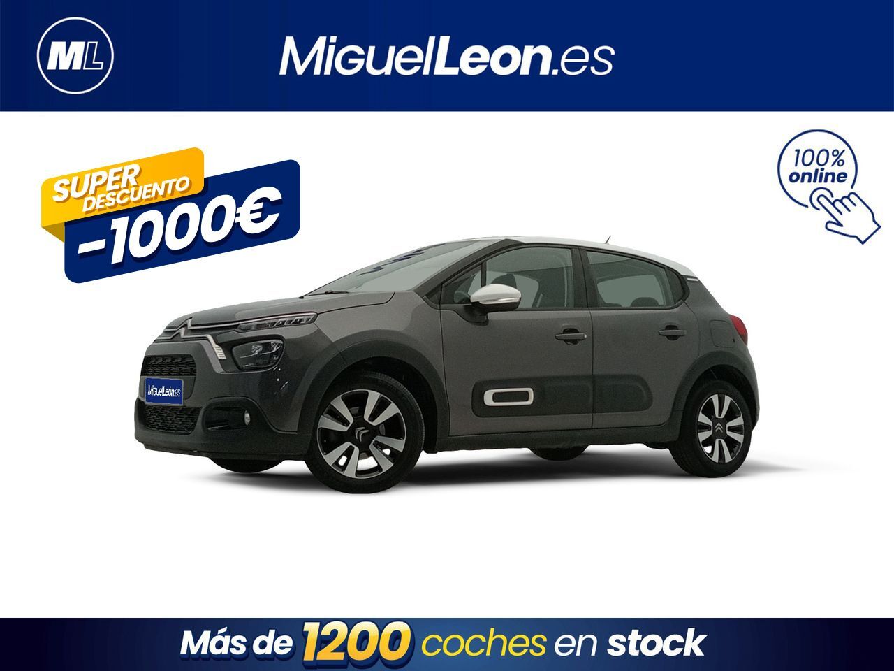 CITROEN C3 (PureTech 60KW (83CV) Feel Pack) en Palmas, Las
