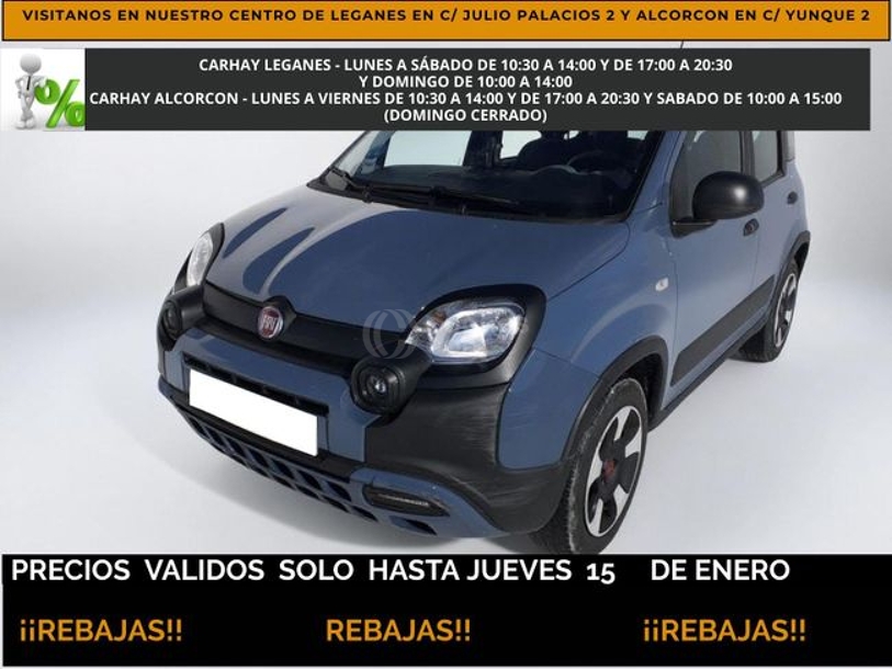 Foto del FIAT Panda 1.0 Gse City Cross Hybrid