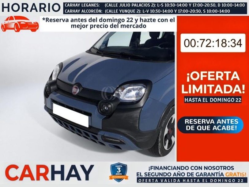Foto del FIAT Panda 1.0 Gse City Cross Hybrid