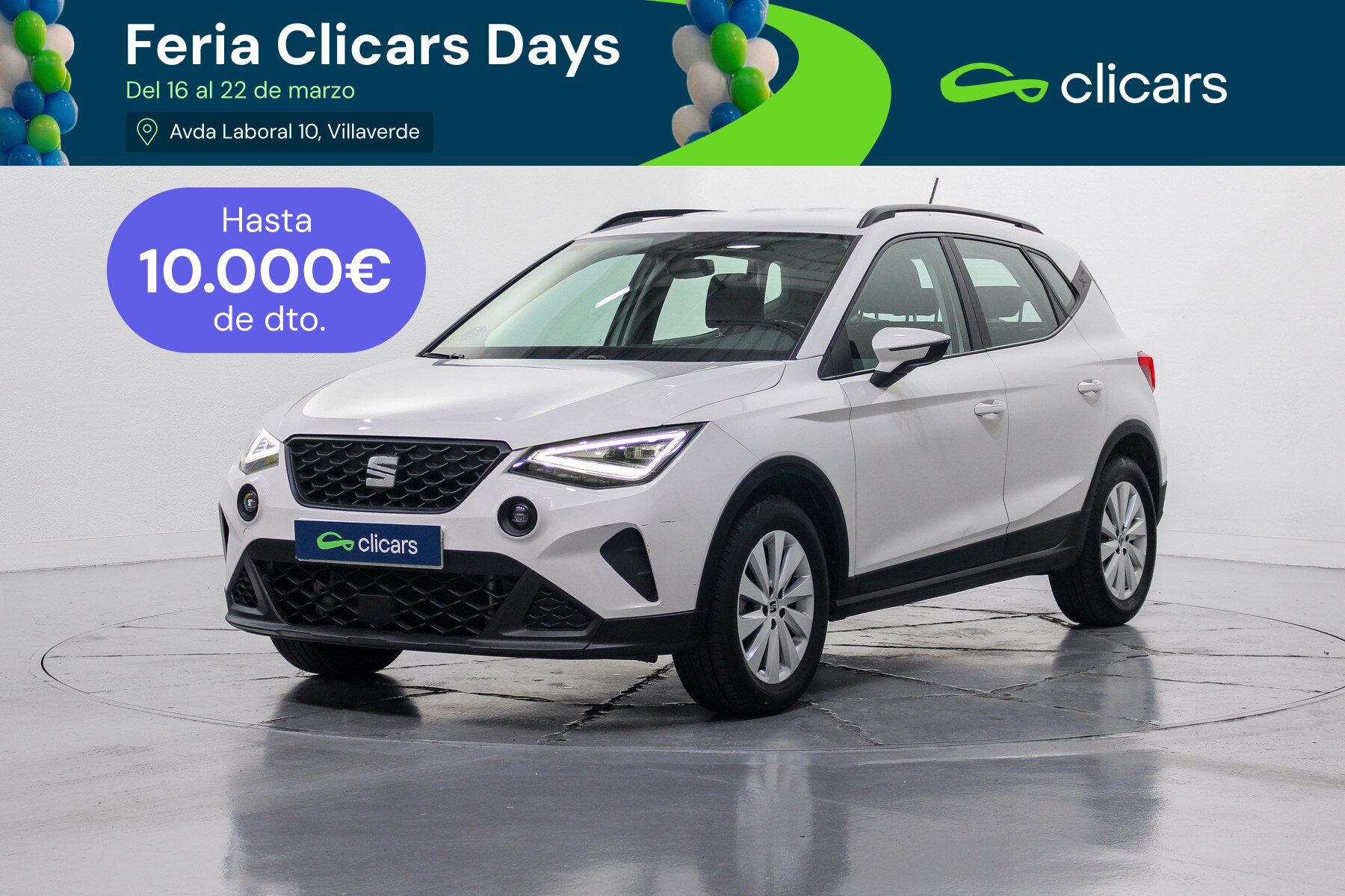 Foto del SEAT Arona 1.0 TSI S&S Style 110