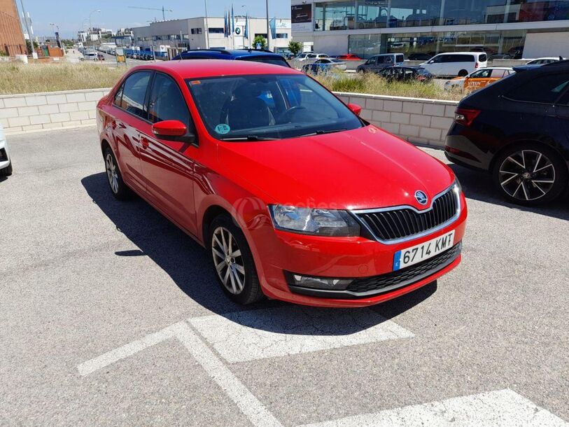 Foto del SKODA Rapid 1.4 TSI Ambition DSG