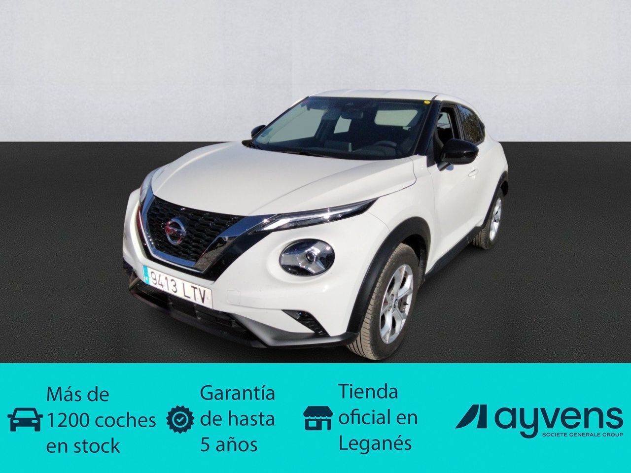 NISSAN Juke (DIG-T Acenta 84 kW (114 CV)) en Madrid