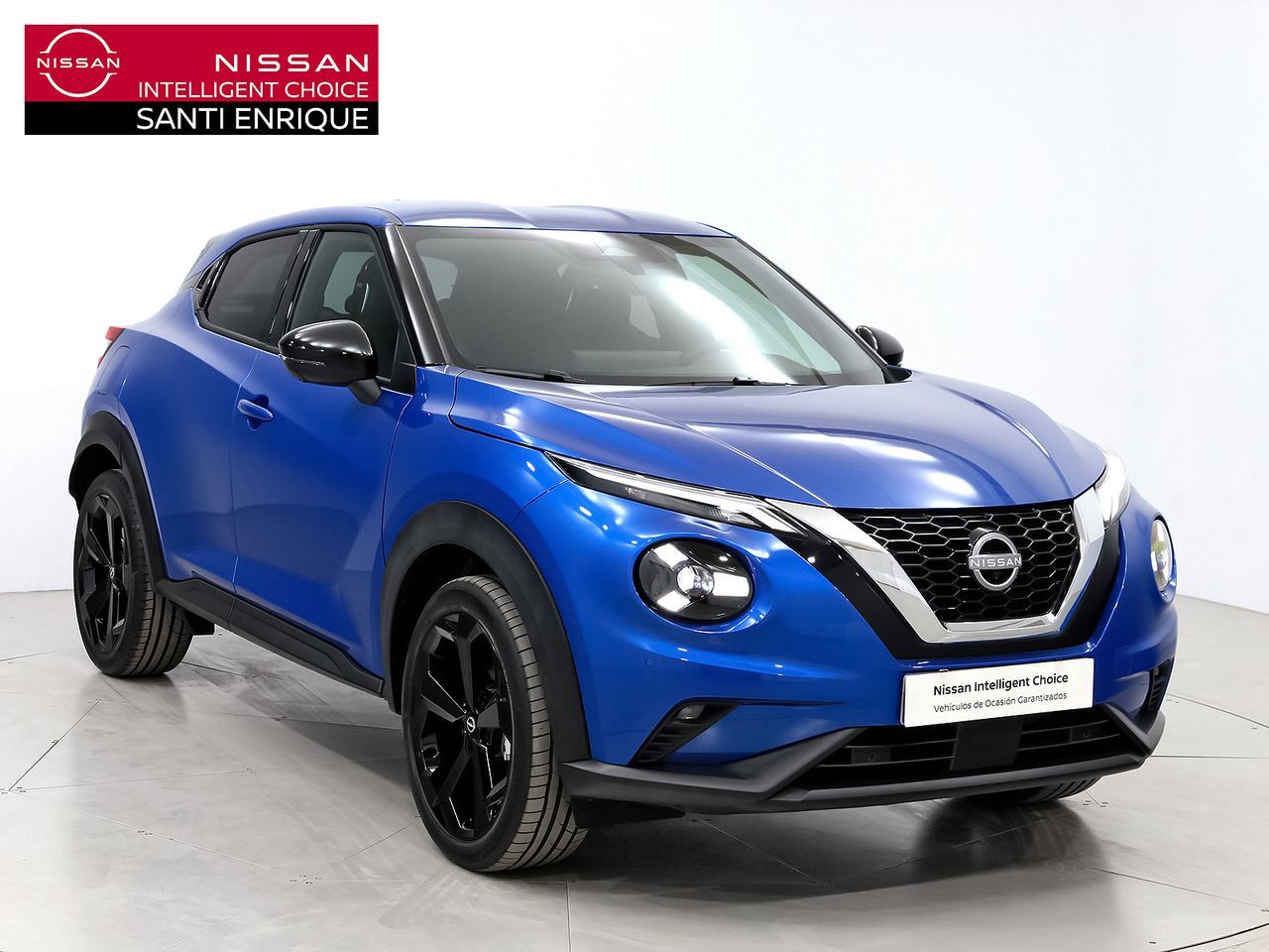 NISSAN Juke (DIG-T 84 kW (114 CV) 6M/T Tekna) en Barcelona