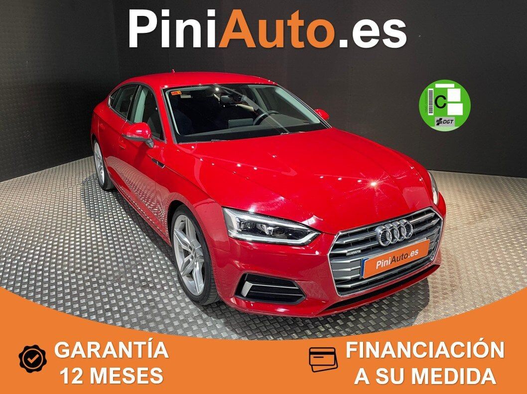 AUDI A5 (2.0 TDI 140kW (190CV) S tronic Sportback) en Madrid