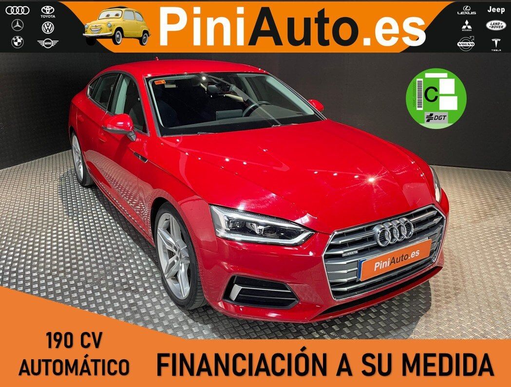 AUDI A5 (2.0 TDI 140kW (190CV) S tronic Sportback) en Madrid