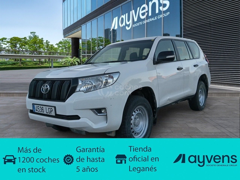 Foto del TOYOTA Land Cruiser D-4D GX
