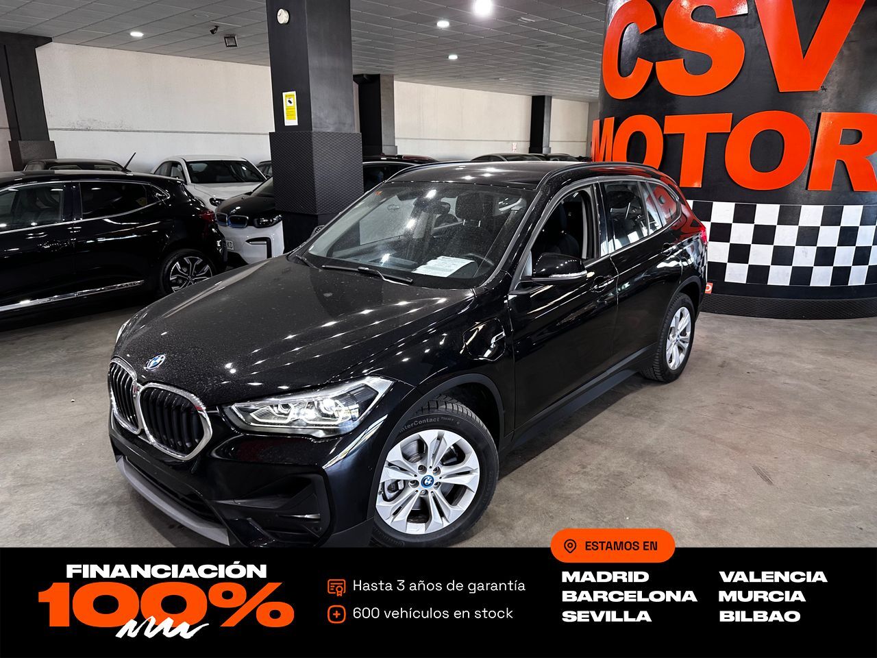 BMW X1 (xDrive25e) en Madrid