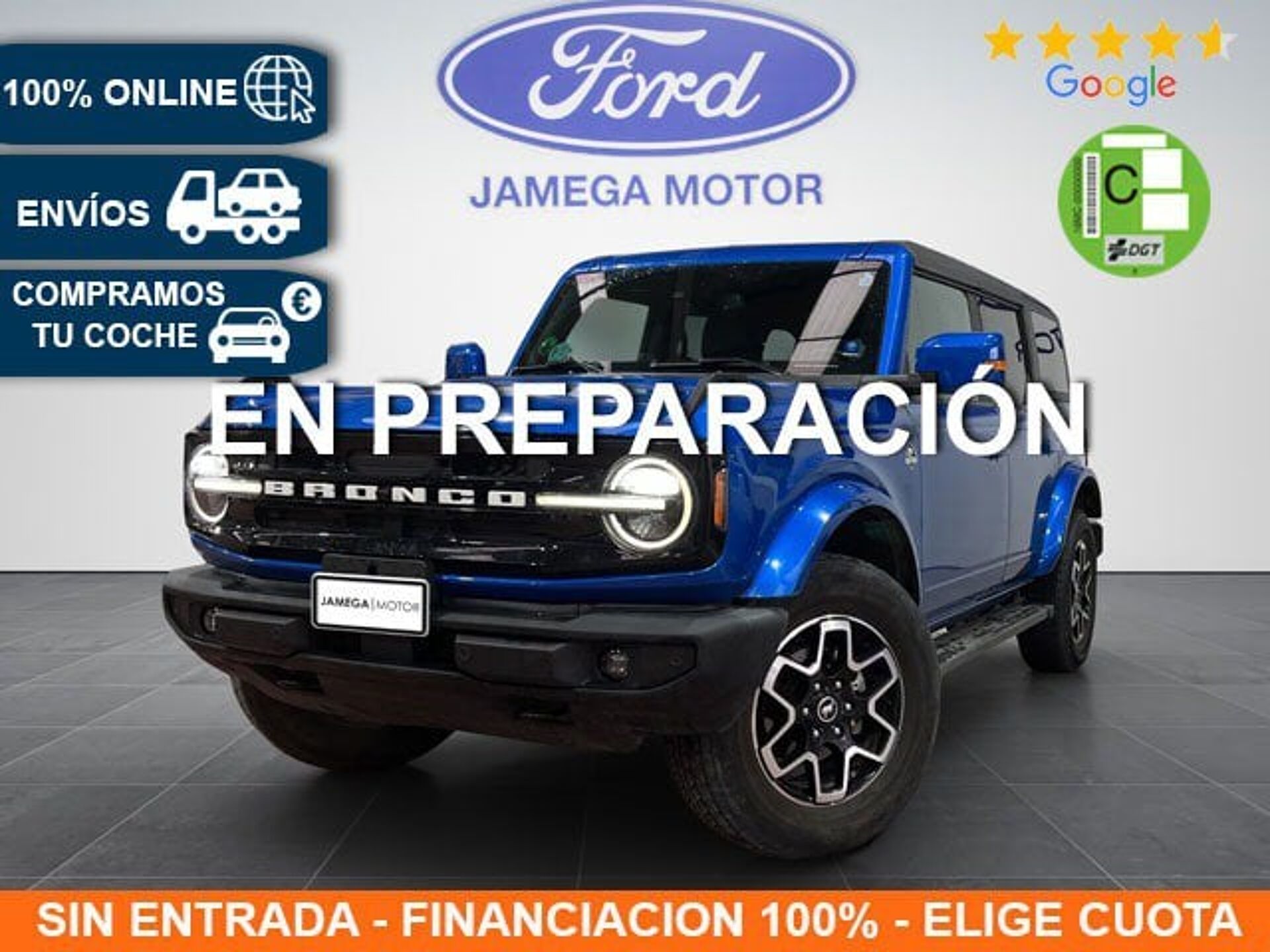 Imagen de FORD Bronco