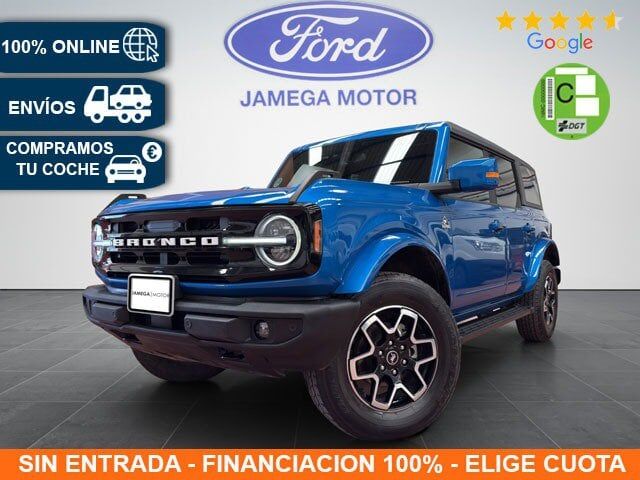 FORD Bronco (2.7 EcoBoost V6 335cv 4x4 Inteligente seleccionable Outer Bank