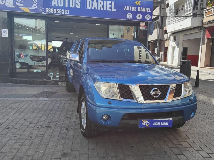 Foto del NISSAN Navara 2.5dCi LE DCb. 4x4