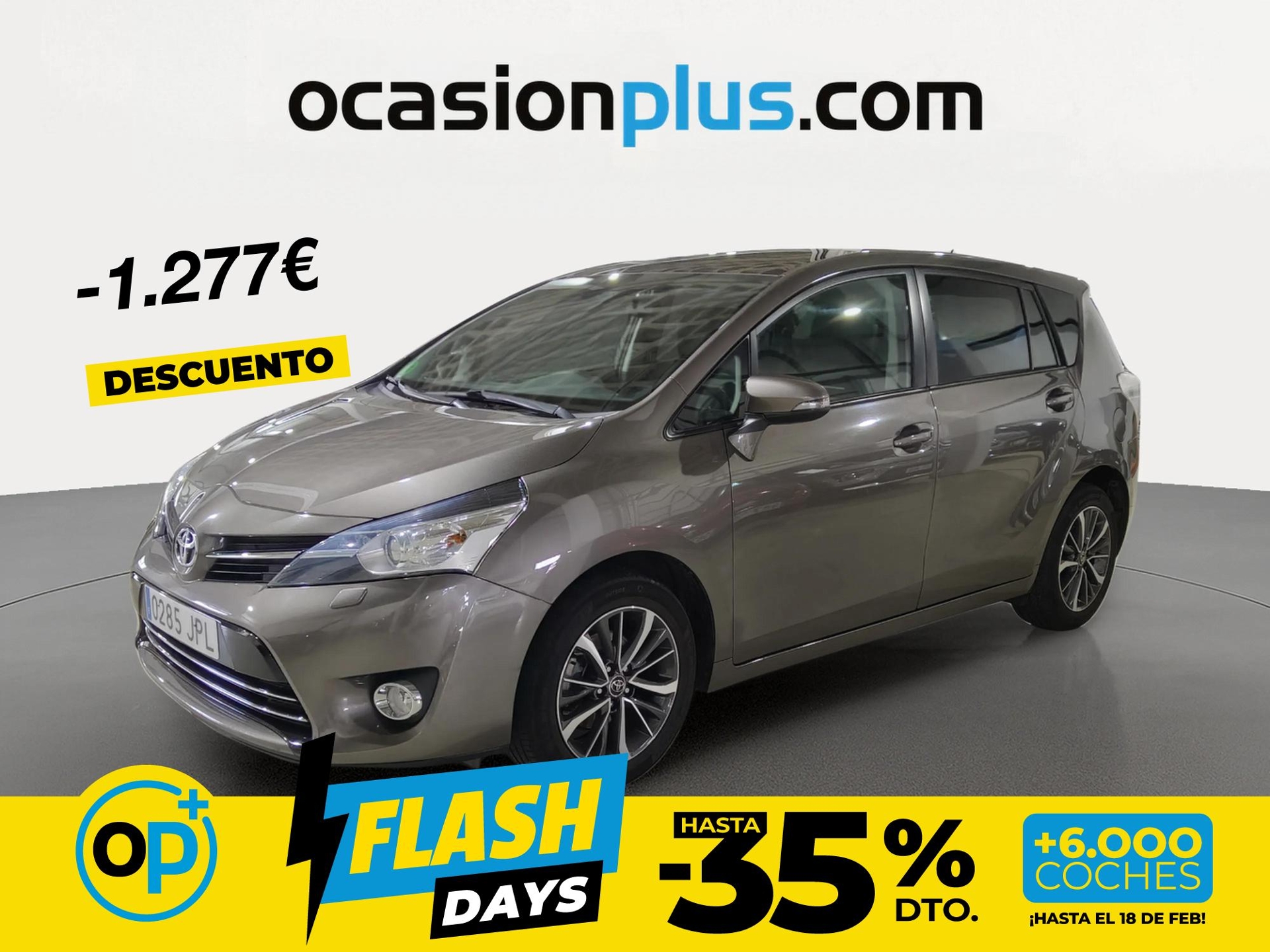 Imagen de TOYOTA Verso