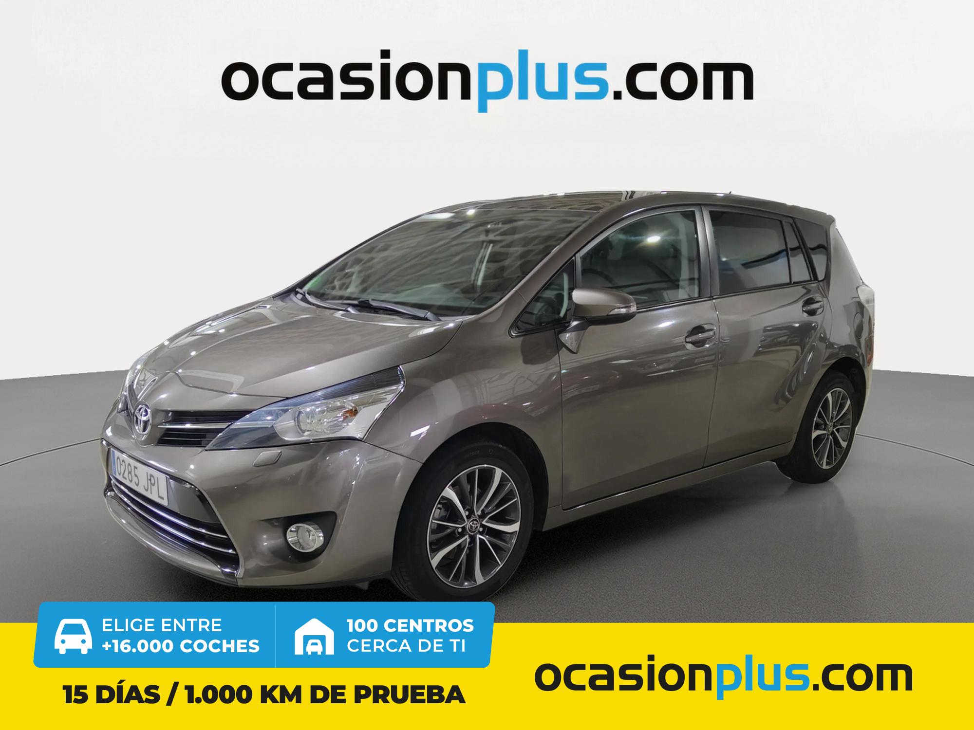 TOYOTA Verso (130 Advance 97 kW (132 CV)) en Madrid