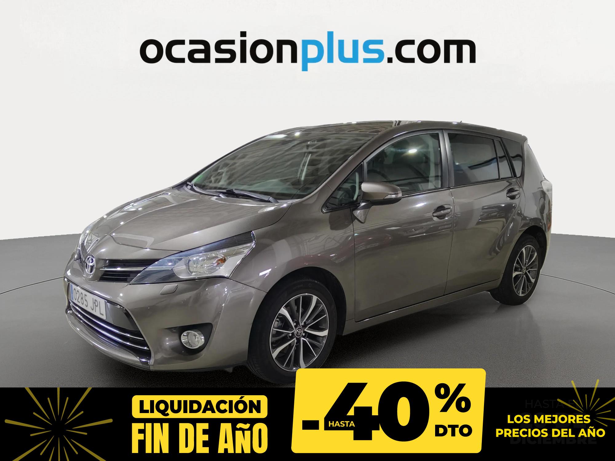 TOYOTA Verso (130 Advance 97 kW (132 CV)) en Madrid
