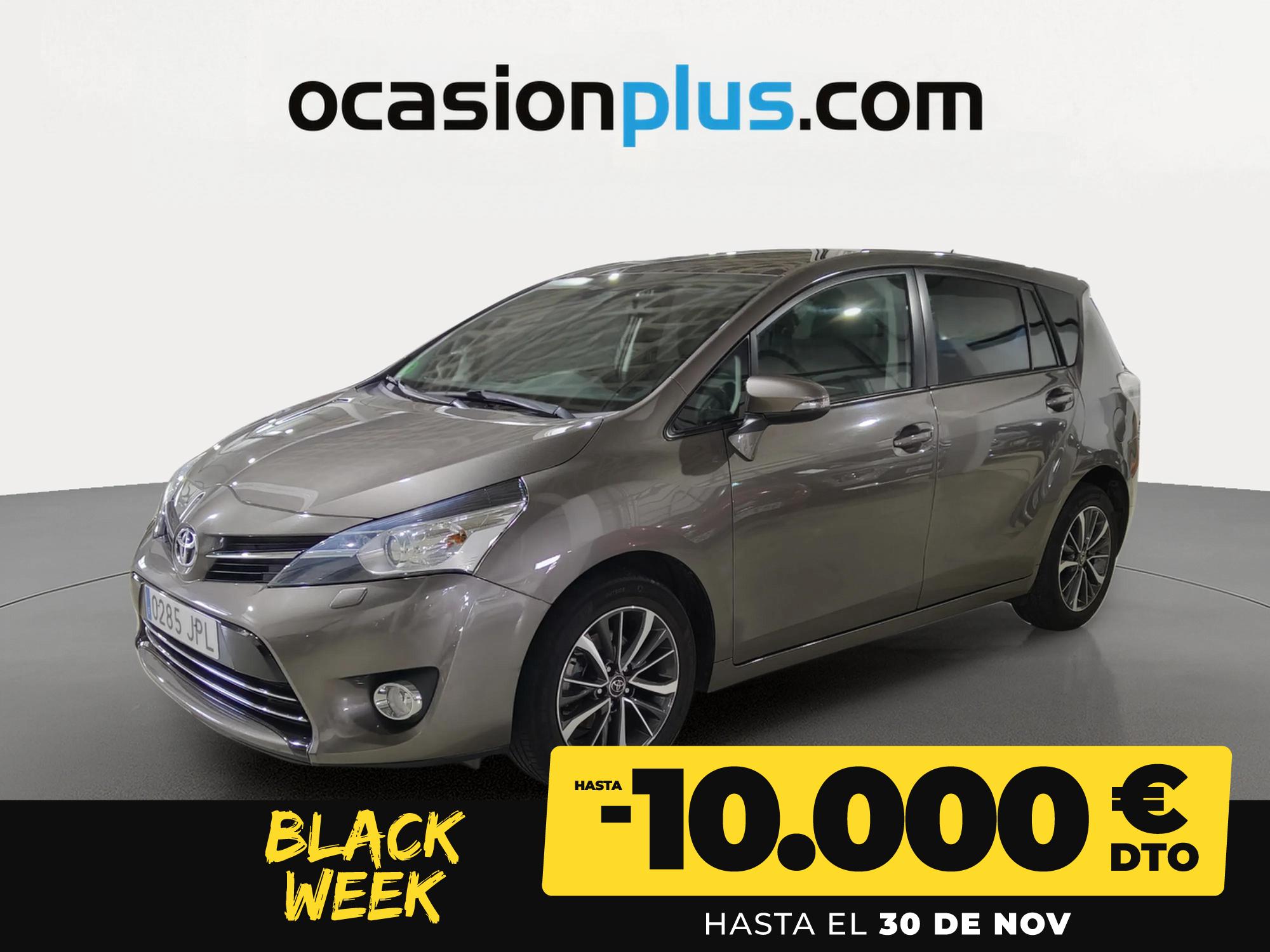 TOYOTA Verso (130 Advance 97 kW (132 CV)) en Madrid