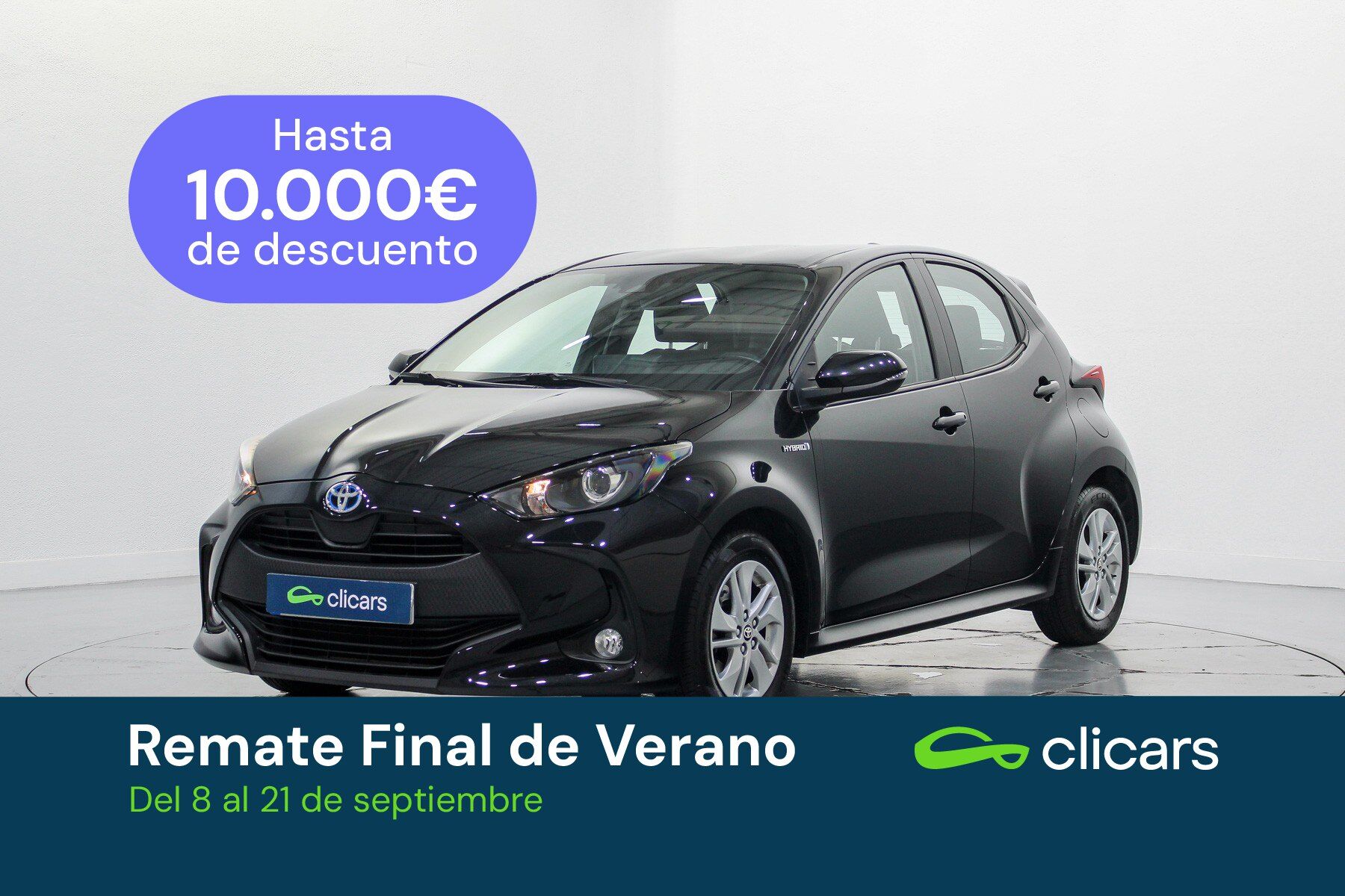 TOYOTA Yaris (Yaris 120H 1.5 Active Tech) en Madrid