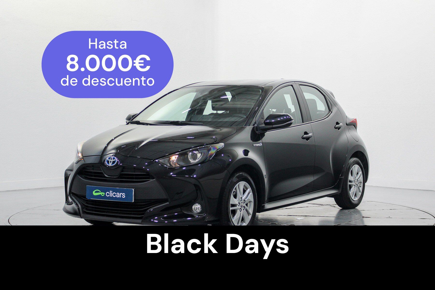 TOYOTA Yaris (Yaris 120H 1.5 Active Tech) en Madrid