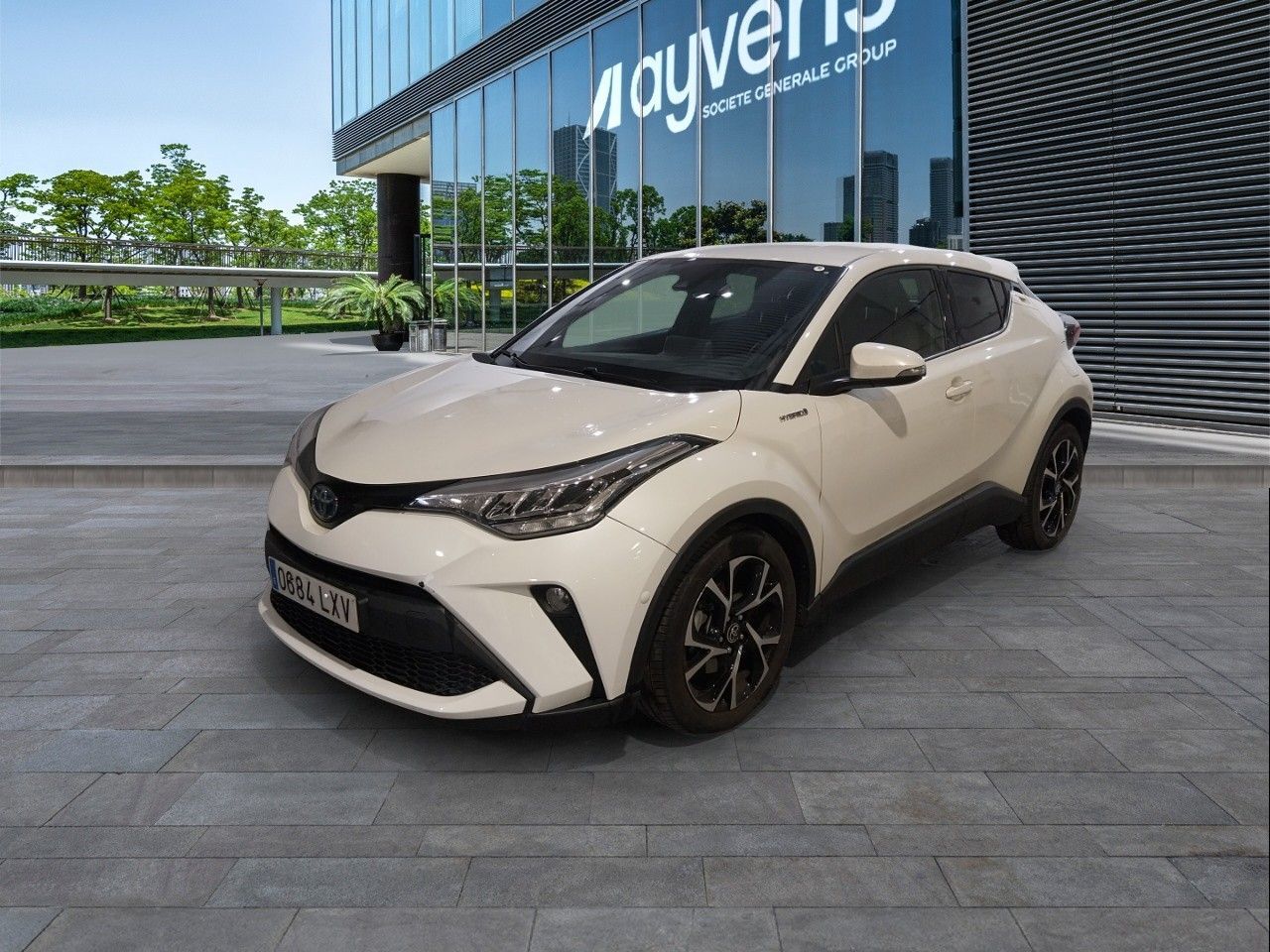 TOYOTA C-HR (180H Advance 135 kW (184 CV)) en Madrid