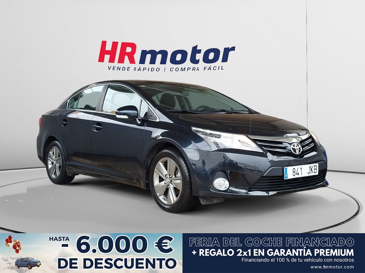 TOYOTA Avensis (Executive) en Madrid