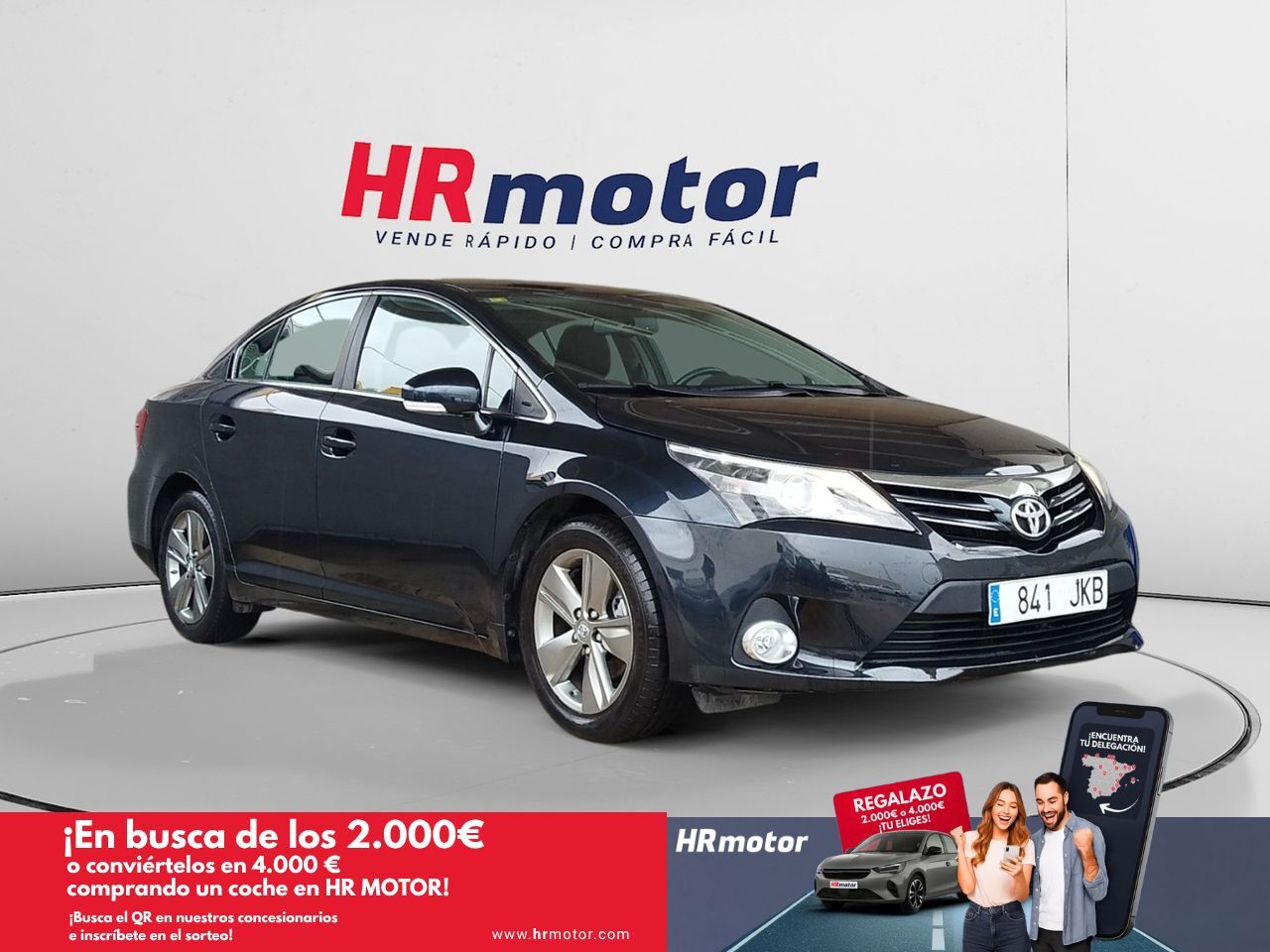 TOYOTA Avensis (Executive) en Madrid